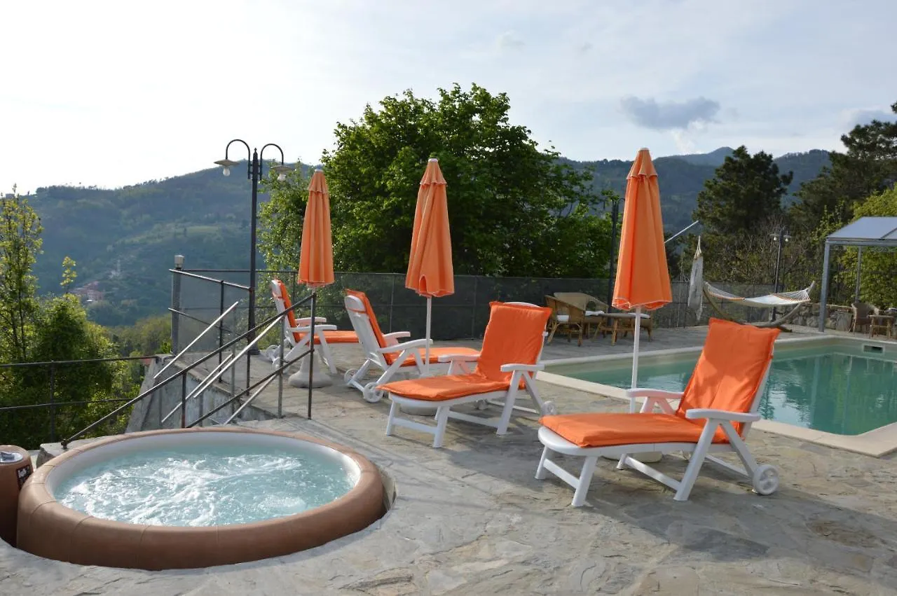 Bed and Breakfast La Casa Di Nonna Carlotta à Castiglione Chiavarese